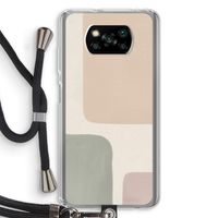 Geo #7: Xiaomi Poco X3 NFC Transparant Hoesje met koord