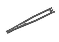Traxxas - Battery hold-down, 6061-T6 aluminum (Gray-anodized) (TRX-8327-GRAY) Traxxas - Battery hold-down, 6061-T6 aluminum (Gray-anodized) (TRX-8327-GRAY)