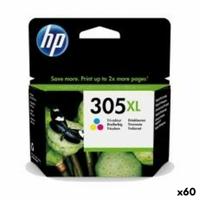 Originele inkt cartridge HP 305XL Tricolor (60 Stuks)