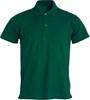 Clique 028230 Basic Polo - Flessengroen - 4XL