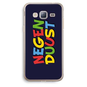 90’s One: Samsung Galaxy J3 (2016) Transparant Hoesje