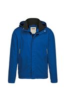 Hakro 862 Rain jacket Connecticut - Royal Blue - M