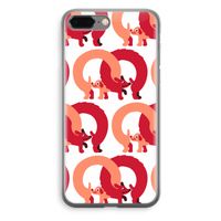 Dogs: iPhone 8 Plus Transparant Hoesje