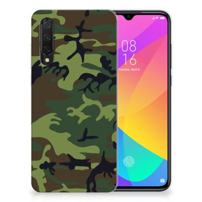 Xiaomi Mi 9 Lite | TPU bumper | Army Dark