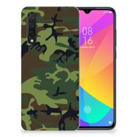 Xiaomi Mi 9 Lite | TPU bumper | Army Dark