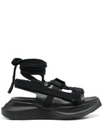 Rick Owens sandales Geth - Noir