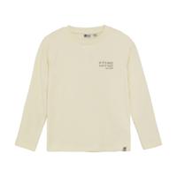 Daily7 winter t-shirt jongens - wit - longsleeve/backprint