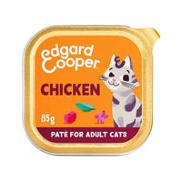 Edgard & Cooper Adult Cat - Vrije Uitloop Kip - Paté - 16 x 85 g - thumbnail