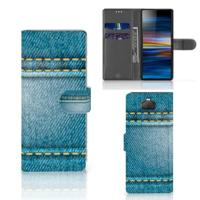 Sony Xperia 10 | Wallet Case | met Pasjes | Jeans
