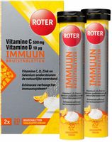 Roter Vitamine C & D Immuun Bruistabletten - thumbnail