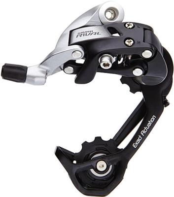 SRAM rear derail."rival 22" 11-sp med.cage b/gr