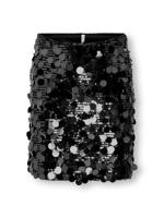 Kids ONLY winter rok meisjes - zwart - KogJadel - pailletten Kids ONLY winter rok meisjes - zwart - KogJadel - pailletten