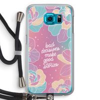 Good stories: Samsung Galaxy S6 Transparant Hoesje met koord