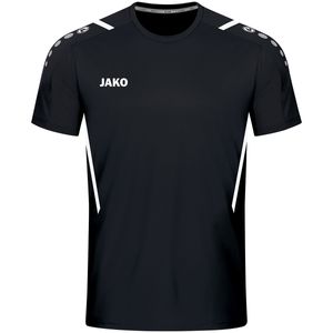 JAKO 4221 Shirt Challenge  - Zwart/Wit - 42