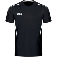 JAKO 4221 Shirt Challenge  - Zwart/Wit - 42 - thumbnail