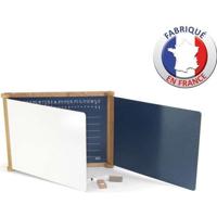 Houten drieluik - gebeitst eiken 59 x 46 cm