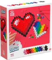 PlusPlus puzzle by number hart: 250 stuks 3911