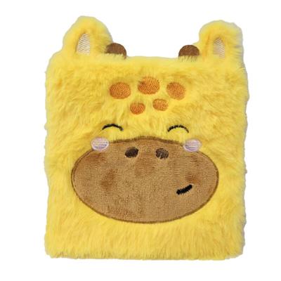 Adoramals Raffi de Giraffe Fluffig Notitieboekje
