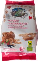 Corn Crake Aardbei Vanille Koekjes - thumbnail