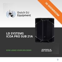 LD Systems ICOA Pro SUB 21A - 21 inch Actieve Subwoofer