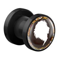 Tunnel met Afrikaans design Acryl Tunnels & Plugs - thumbnail