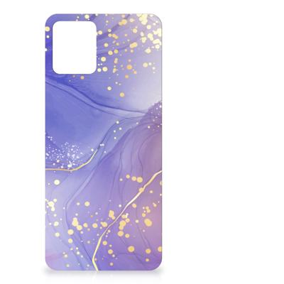 Smartphone hoesje voor Motorola Moto G32 Watercolor Paars