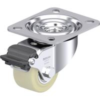 Blickle L-GSPO 60K-RA Plaatstalen zwenkwiel Wieldiameter: 60 mm Draagvermogen (max.): 250 kg 1 stuk(s)