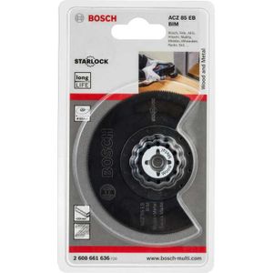 Bosch BIM Segmentzaagblad Hout en Metaal ACZ 85 EB zaagblad