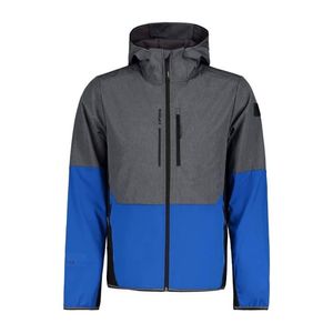 Icepeak Decker Softshell Jas Heren Grijs/Blauw - 56/2XL