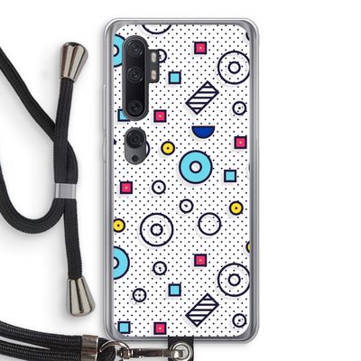 8-bit N°9: Xiaomi Mi Note 10 Transparant Hoesje met koord