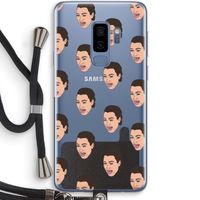 Ugly Cry Call: Samsung Galaxy S9 Plus Transparant Hoesje met koord