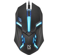 DEFENDER CYBER MB-560L ZWART 7 KLEUREN 1200dpi 3P