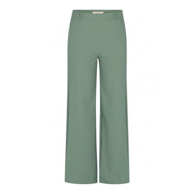 Studio Anneloes - Groen | Dames | Broek | Groen | L | regular | Kamst mode