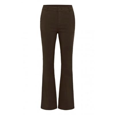 Culture - Bruin | unisex | Jurk | Bruin | 44 | regular | Kamst mode