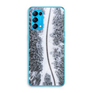 Snøfall: Oppo Find X3 Lite Transparant Hoesje