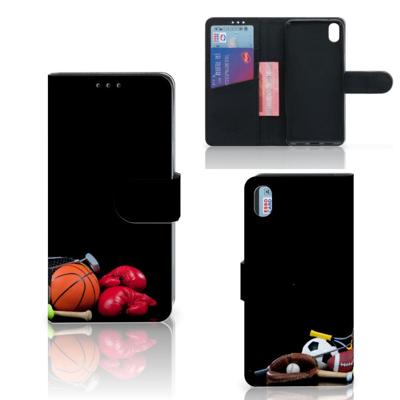 Xiaomi Redmi 7A | Wallet Case | met Pasjes | Sports
