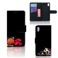 Xiaomi Redmi 7A | Wallet Case | met Pasjes | Sports