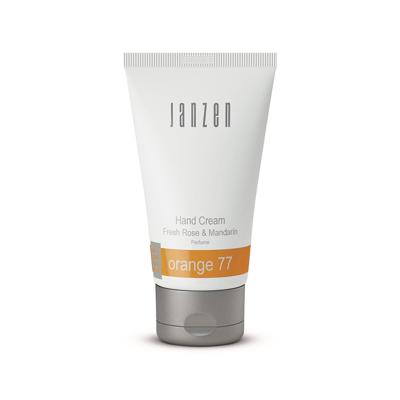 Janzen Orange 77 Verzorgende Handcrème Fresh Rose & Mandarin 75ml
