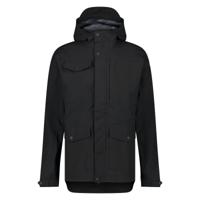 AGU Pocket Regenjas Urban Outdoor Heren - Zwart - L - Waterdicht