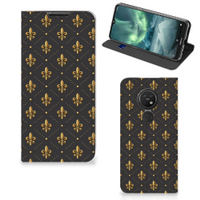 Nokia 6.2 | 7.2 Hoesje met Magneet Franse Lelie - thumbnail