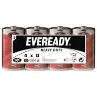 Eveready SHD D batterij (mono) Zink-kool 1.5 V 4 stuk(s)