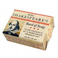 UPG Zeep - William Shakespeare's Bard of Soap