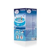 Bestway fast set zwembad (met filterpomp), 366x76cm