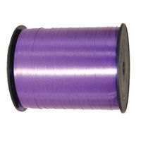 Rol lint in paarse kleur 500 m - Cadeaulinten - thumbnail