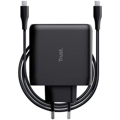 Trust Maxo 100W USB-C lader Voeding Zwart
