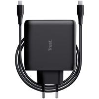 Trust Maxo 100W USB-C lader Voeding Zwart