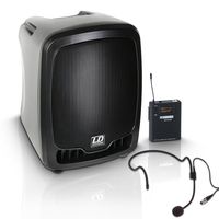 LD Systems Roadboy 65HS Draagbare speakerset met headset