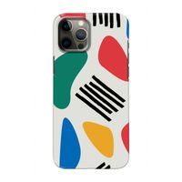 Illustratieve pop 1: Volledig geprint iPhone 12 Pro Hoesje