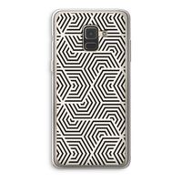 Magic pattern: Samsung Galaxy A8 (2018) Transparant Hoesje