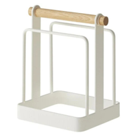 YAMAZAKI - Tosca - Houder voor snijplanken wit
